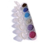 Glitter Dipping Pots (Empty Glitter Dipping Pots)